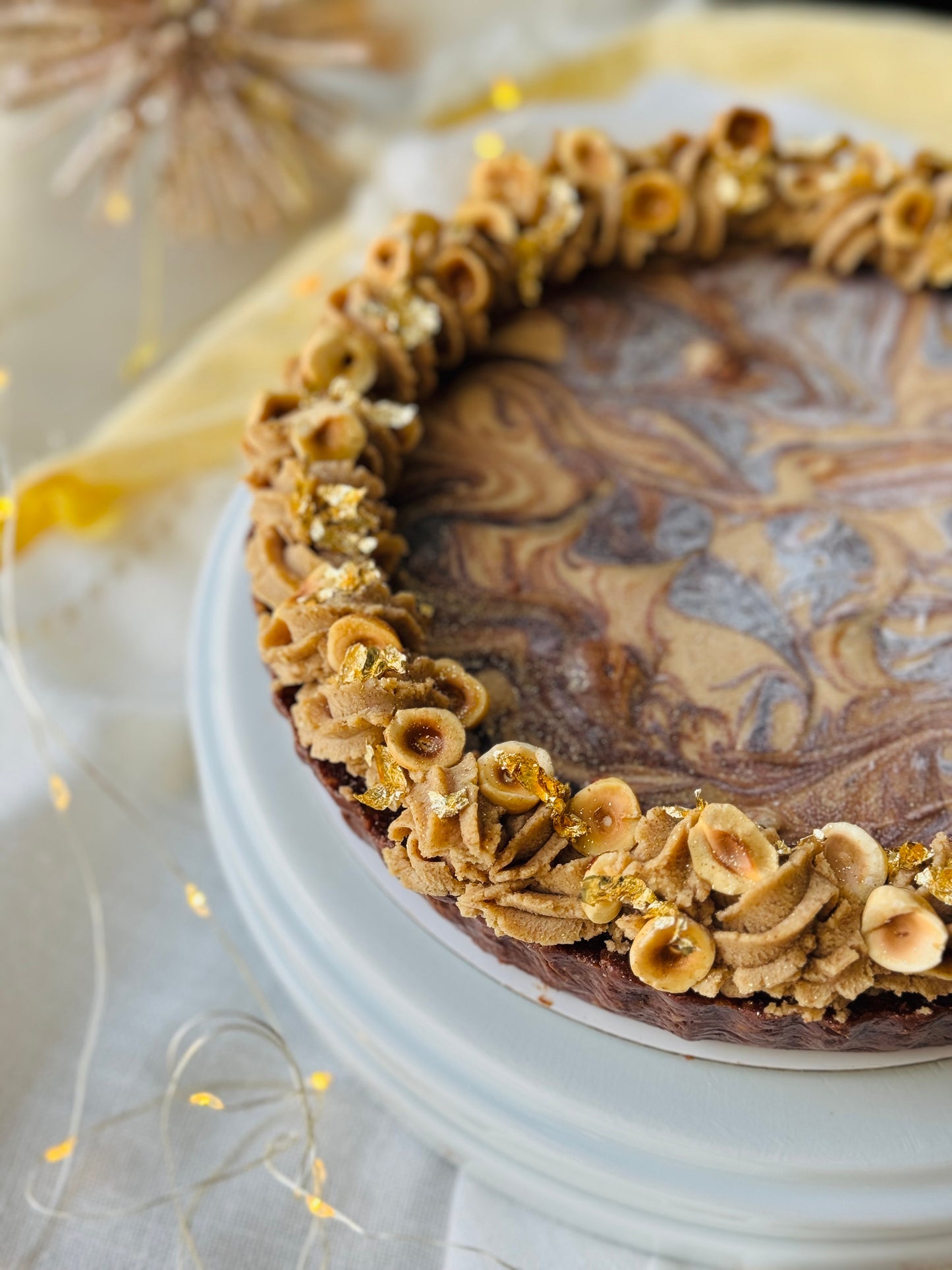 Chocolate Ganache & Hazelnut Nougat