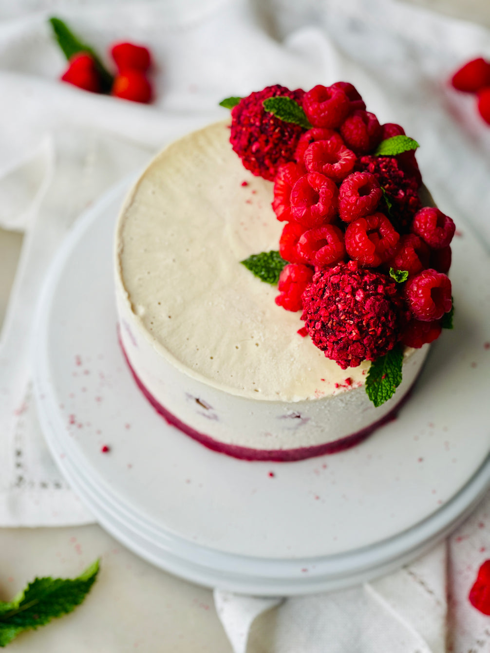 DARK CHOCOLATE & RASPBERRY Online Master Class + BONUS recipe