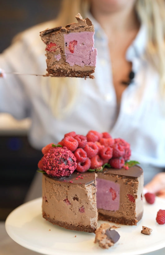 DARK CHOCOLATE & RASPBERRY Online Master Class + BONUS recipe