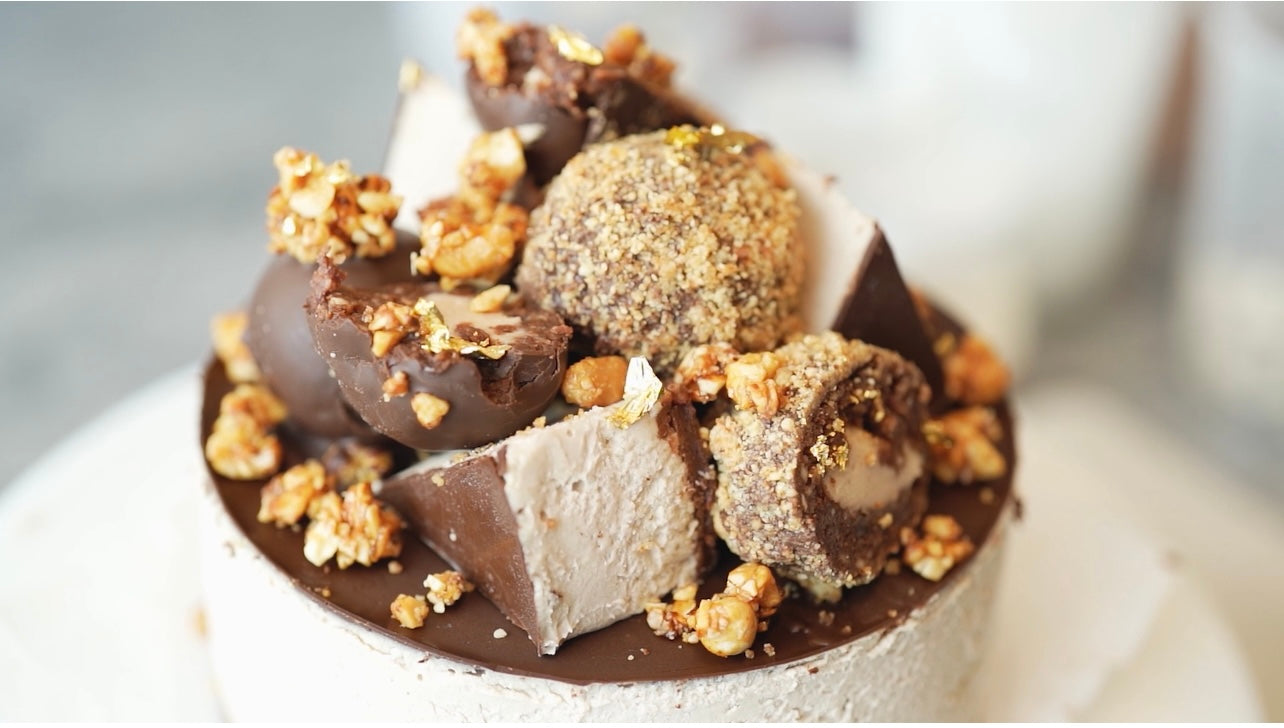 SNICKERS CAKE Online Master Class