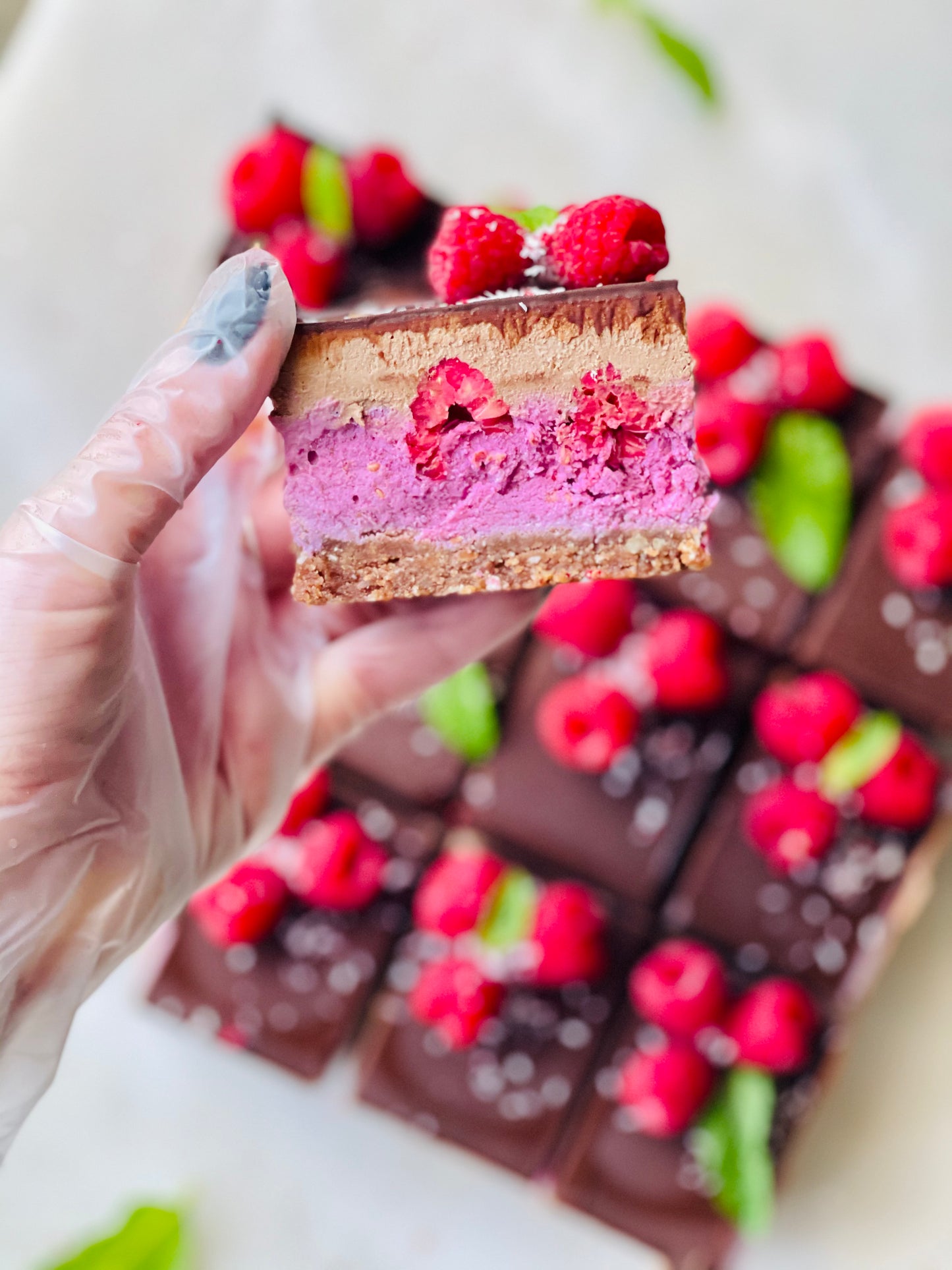 Dark Chocolate & Raspberry