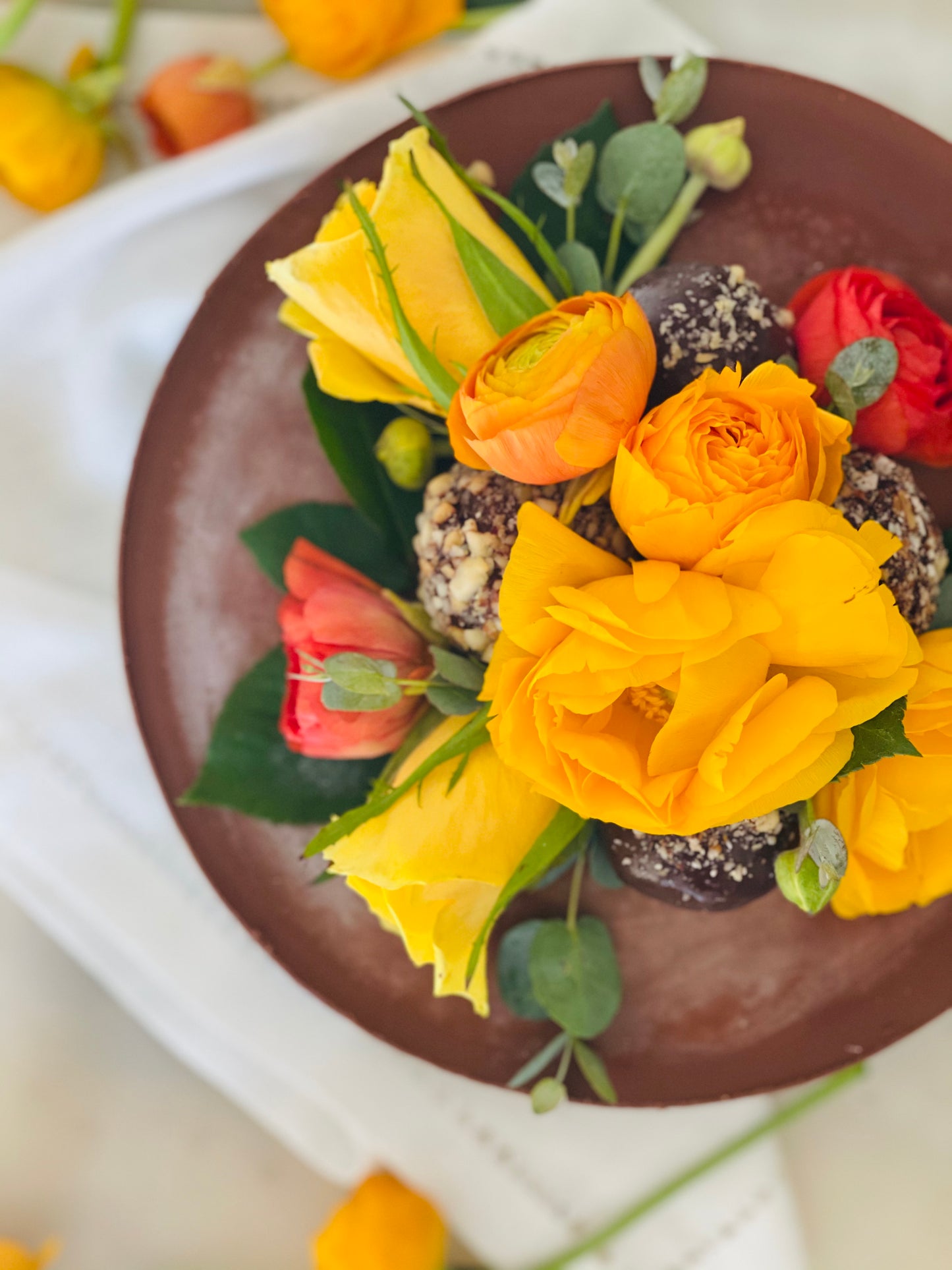 DARK CHOCOLATE & PASSION FRUIT* SEASONAL