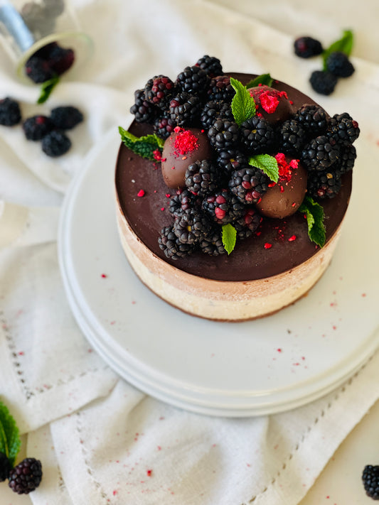 Coffee, Dark Chocolate & Blackberry