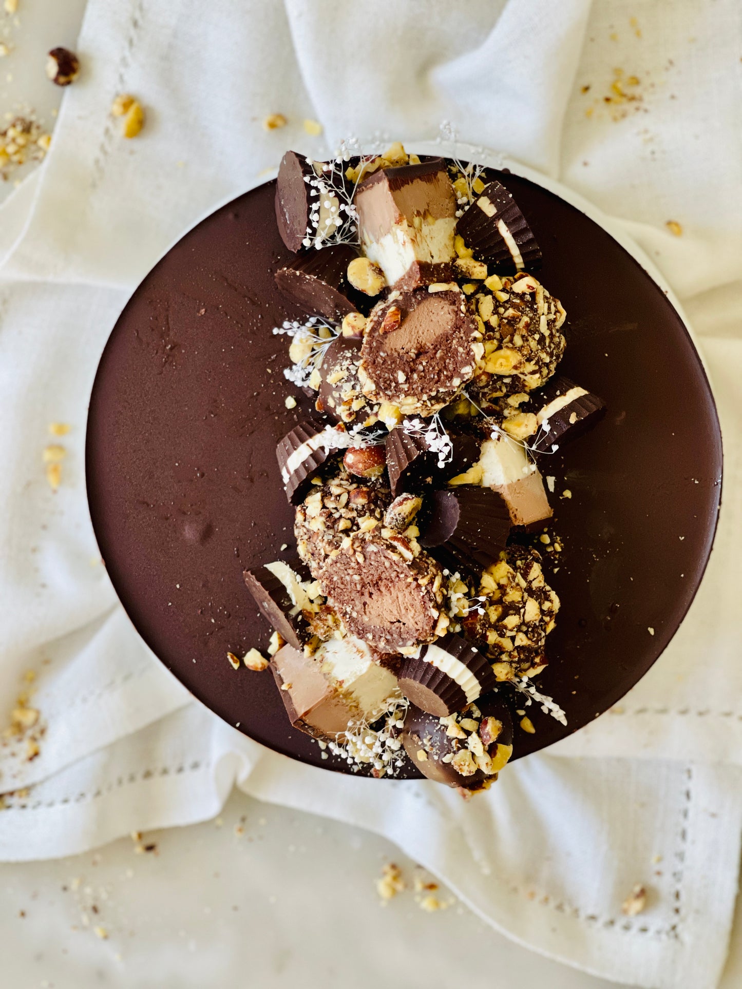 Double Chocolate & Hazelnut