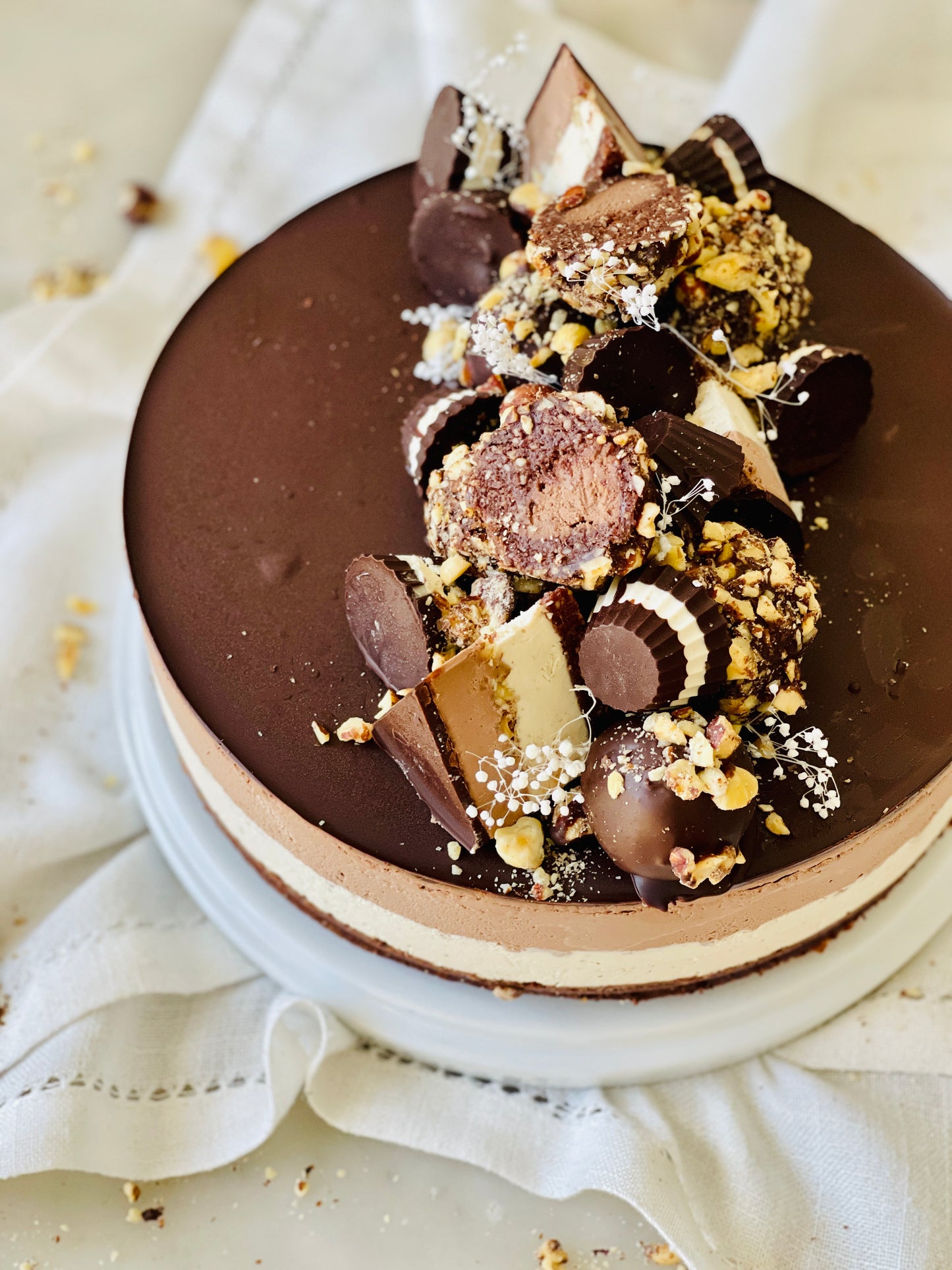 Double Chocolate & Hazelnut