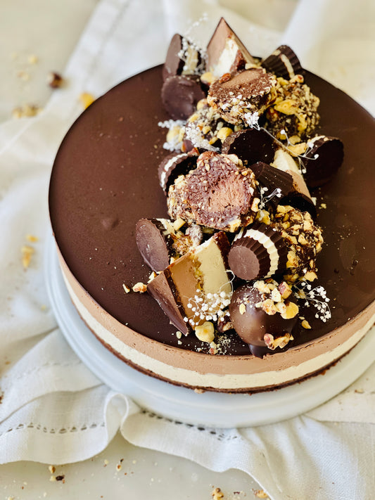 Double Chocolate &  Hazelnut