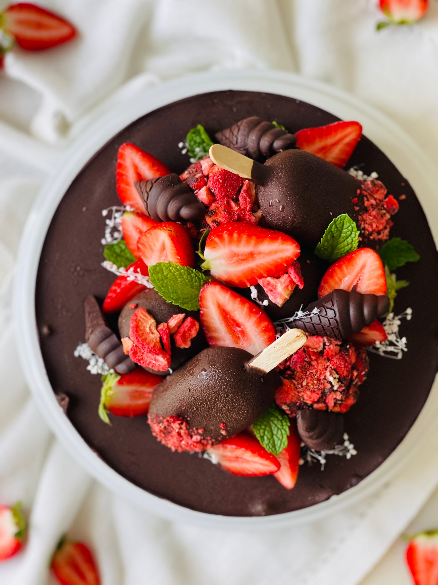 Dark Chocolate & Strawberry