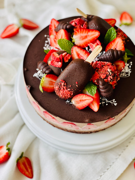 Dark Chocolate & Strawberry