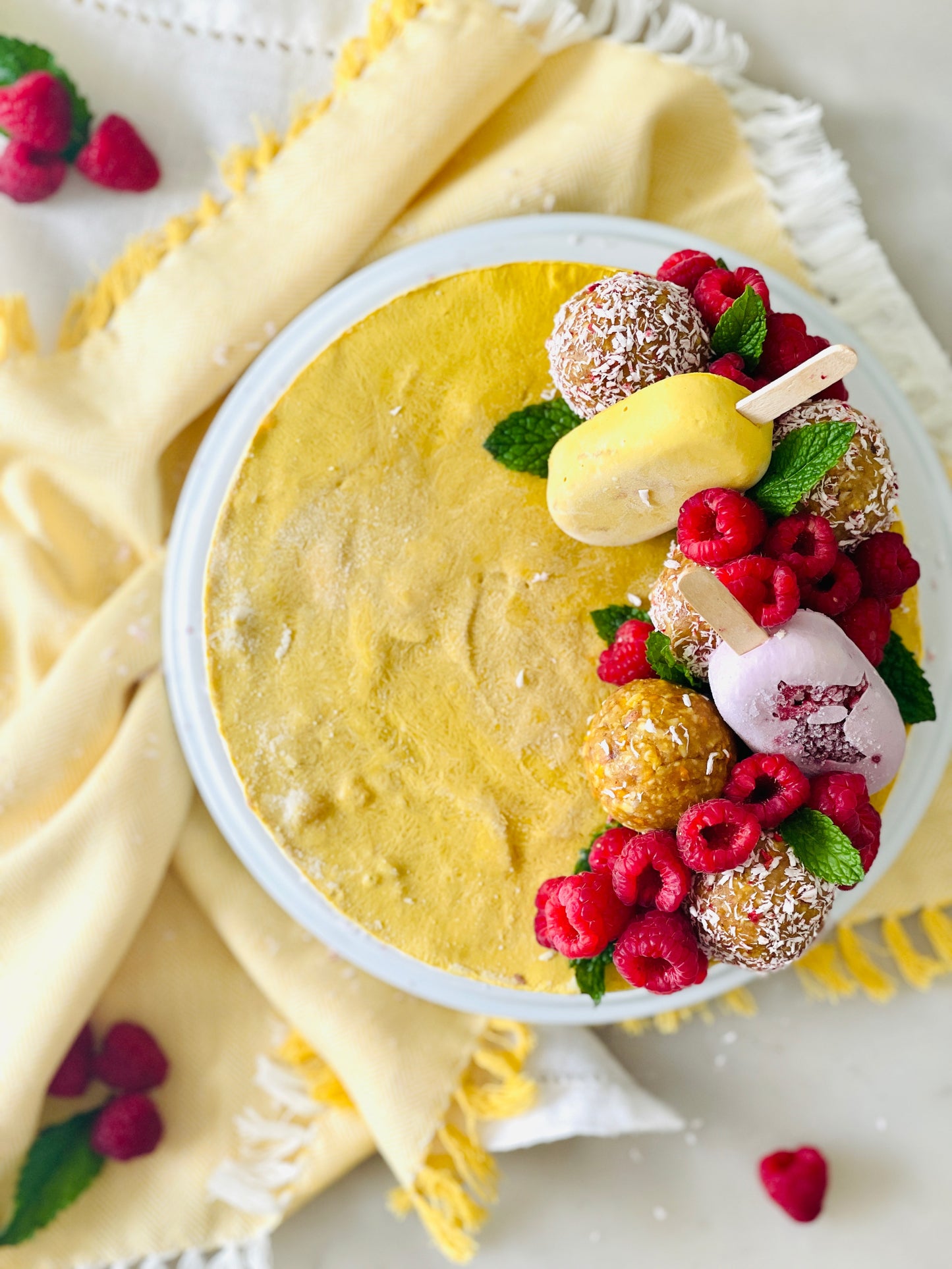 Mango & Raspberry