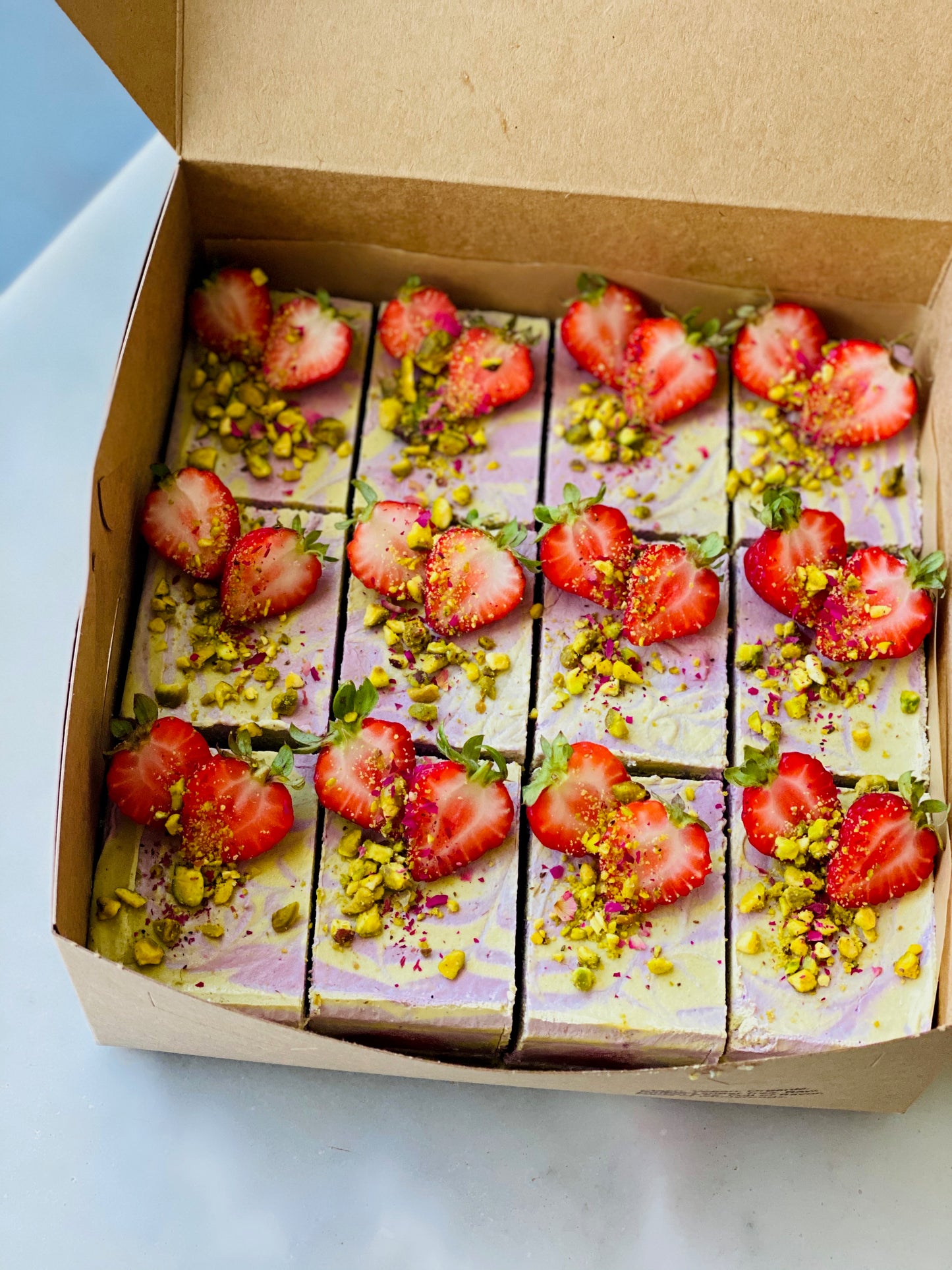 Pistachio & Strawberry
