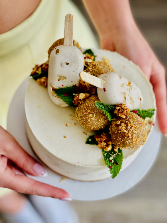 100 % KETO White Chocolate & Peanut Butter