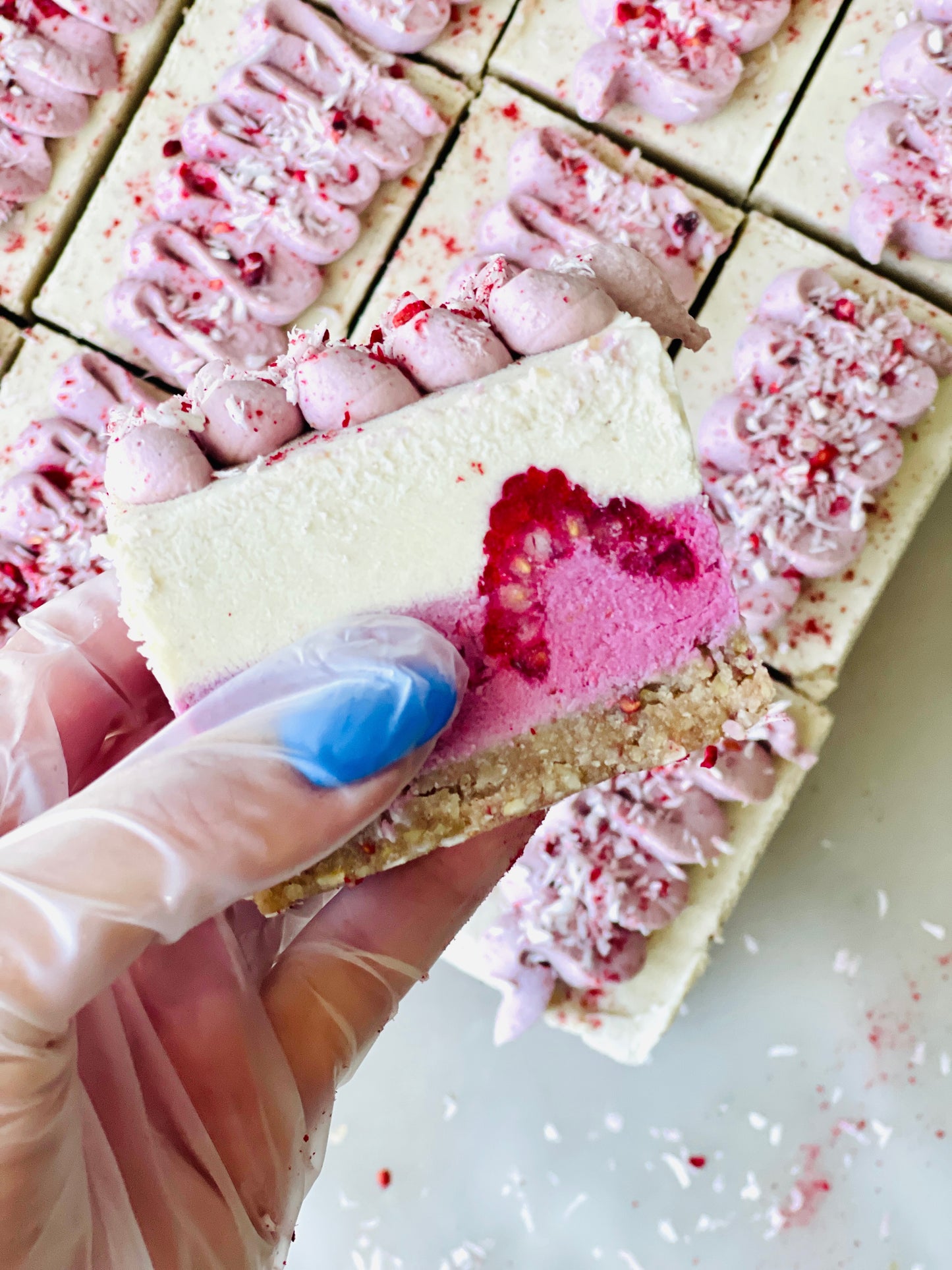 White Chocolate & Raspberry