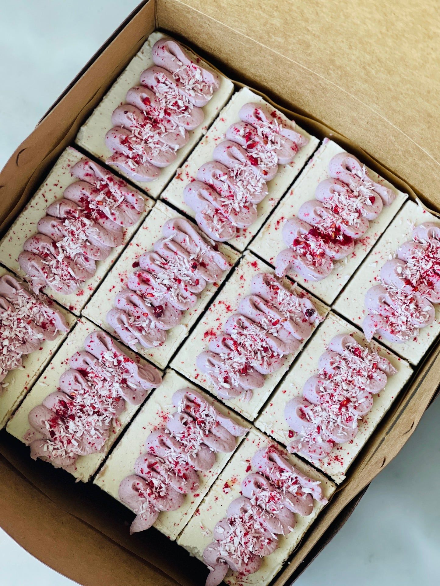 White Chocolate & Raspberry