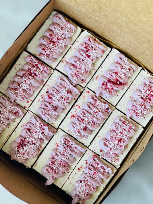 White Chocolate & Raspberry