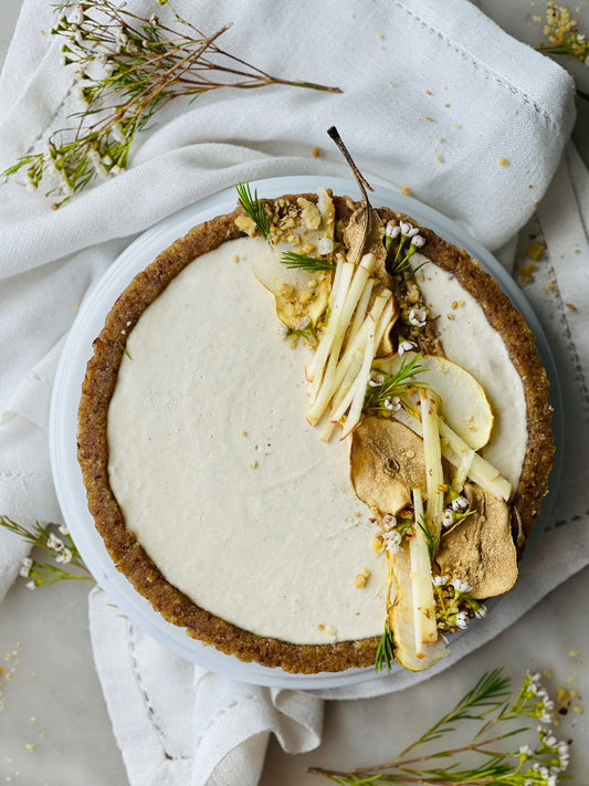 APPLE CARAMEL TART
