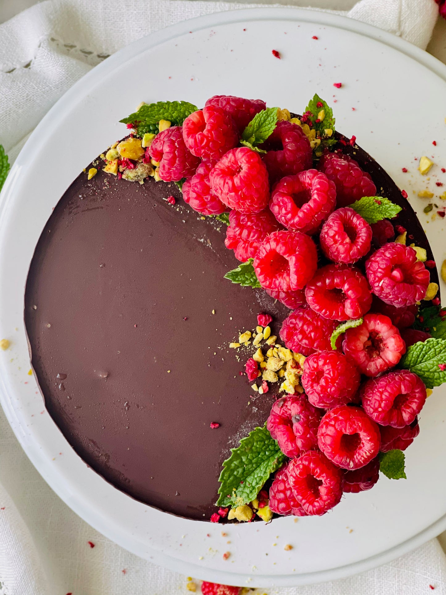 100 % KETO Dark Chocolate & Raspberry