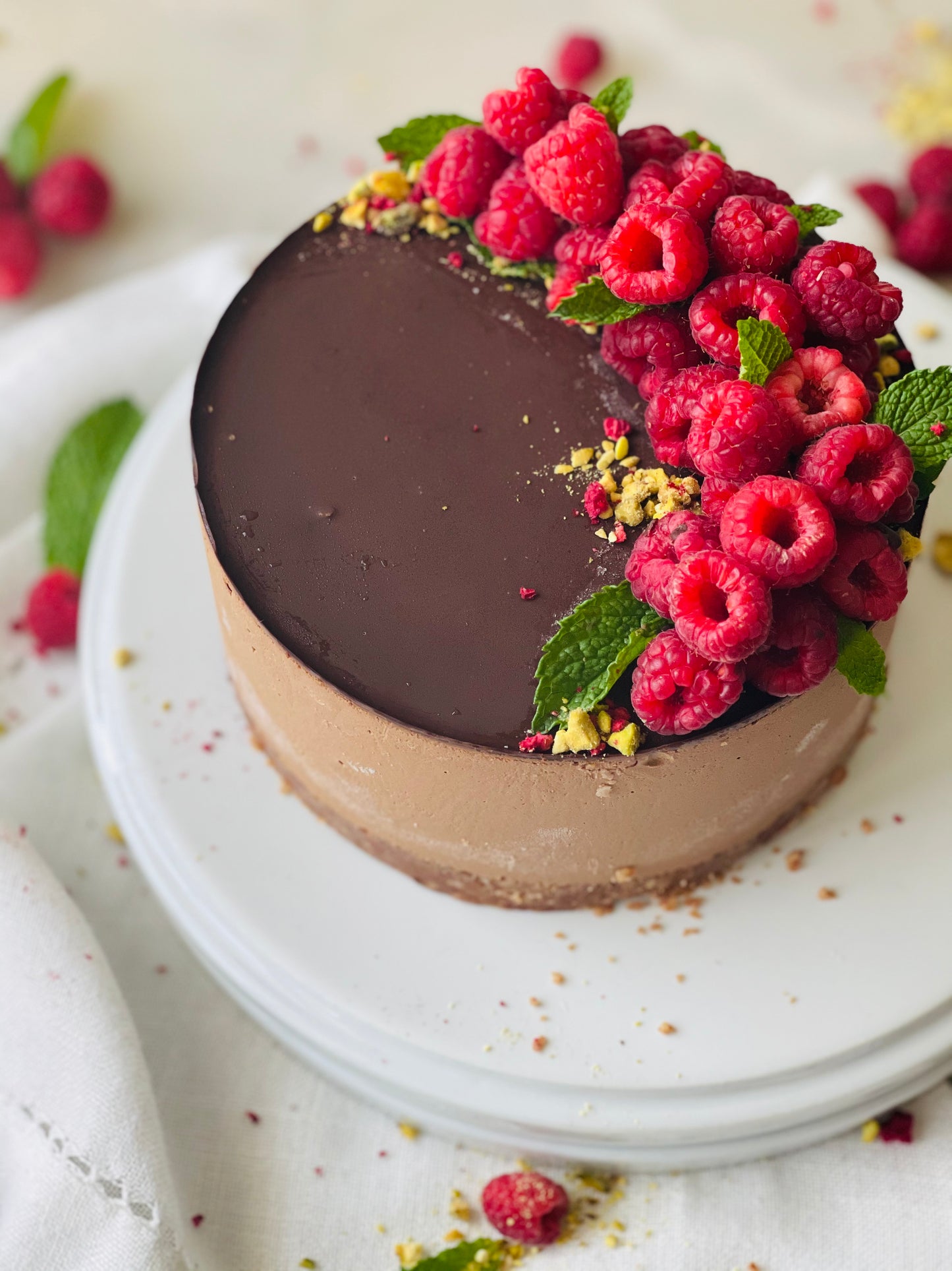 100 % KETO Dark Chocolate & Raspberry