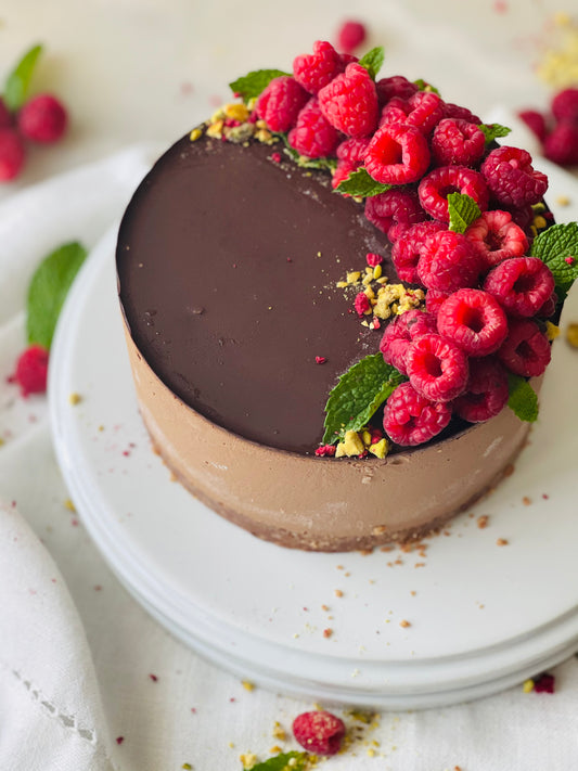 100 % KETO Dark Chocolate & Raspberry