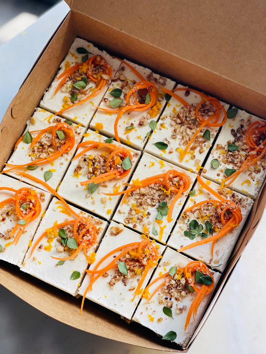 Carrot Cake Cheesecake