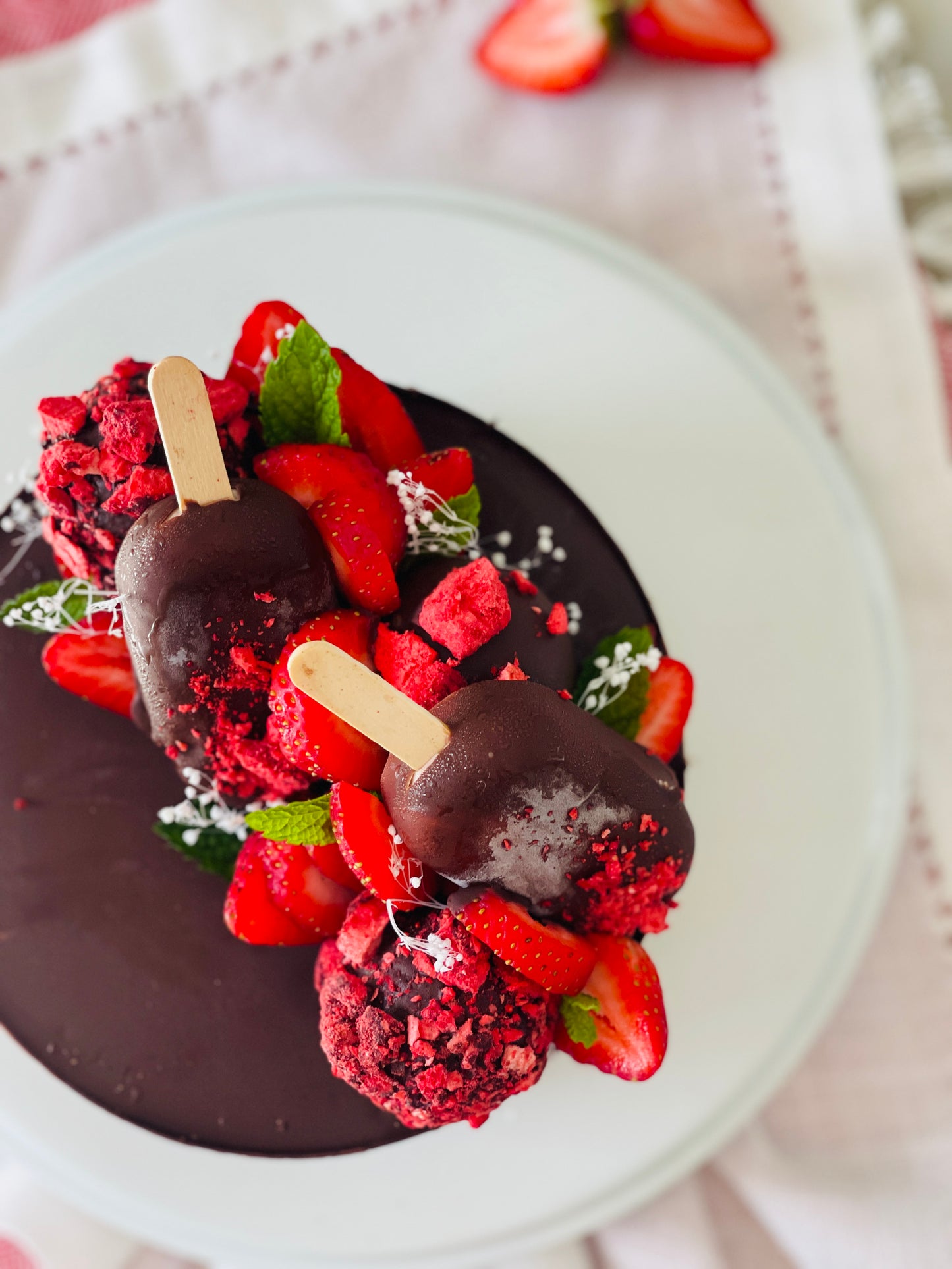 Dark Chocolate & Strawberry