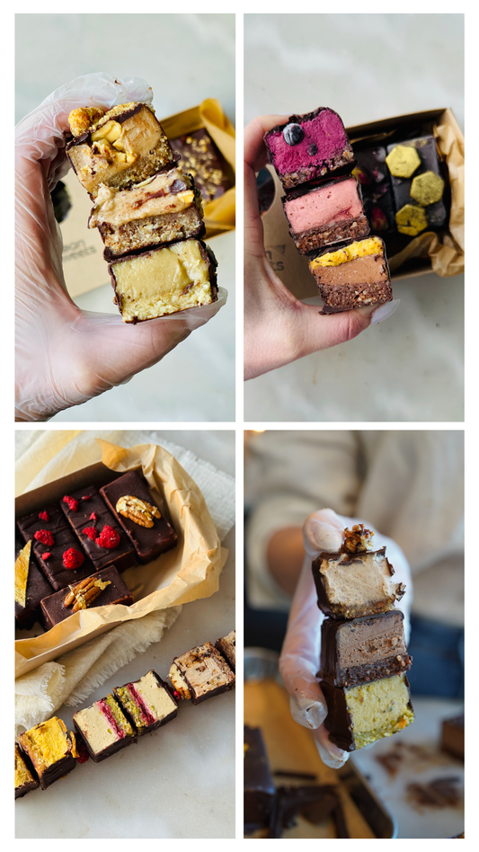 SAVE $25 WHEN YOU BUY ALL 4 CANDY BARS COLLECTIONS