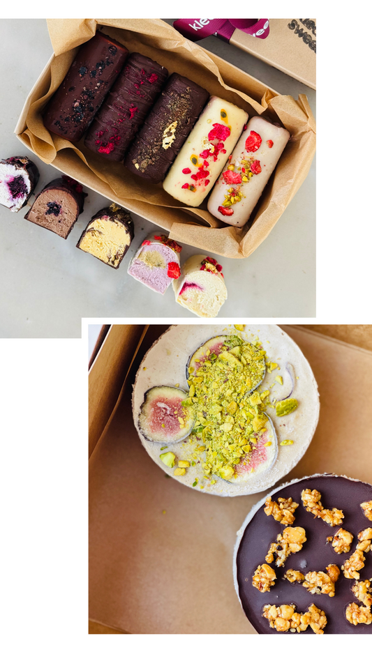 SAVE $15 WHEN YOU BUY MIXED FALVOR BOX & DESSERT BARS COLLECTION