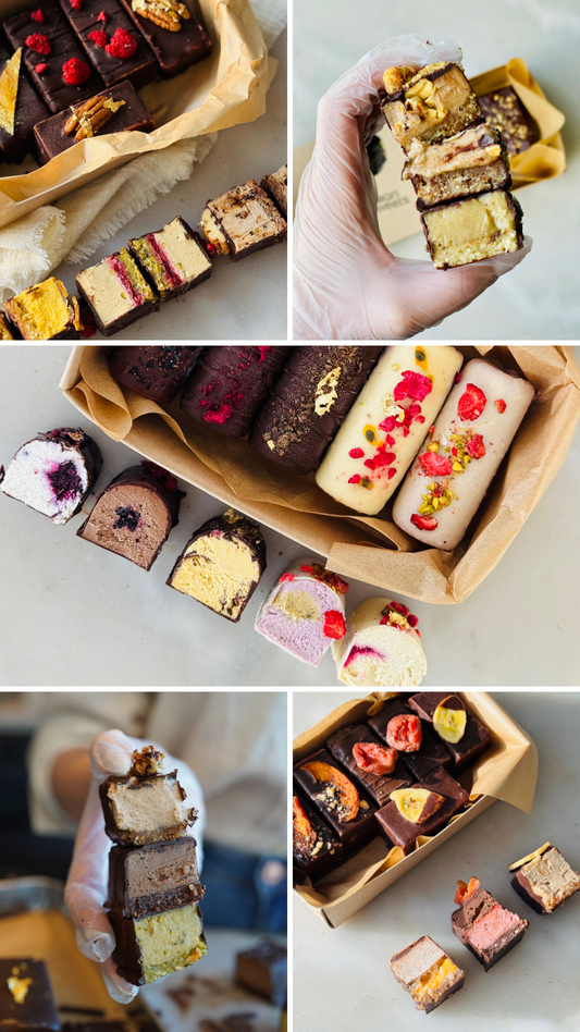 SAVE $25 WHEN YOU BUY ALL CANDY BARS + DESSERT BARS
