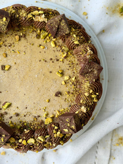 PIASTACHIO NOUGAT & CHOCOLATE