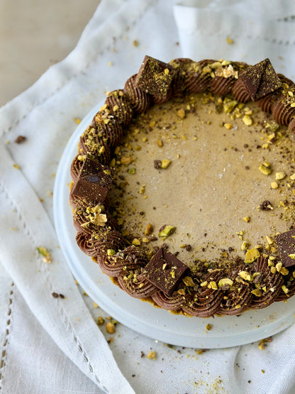 PIASTACHIO NOUGAT & CHOCOLATE