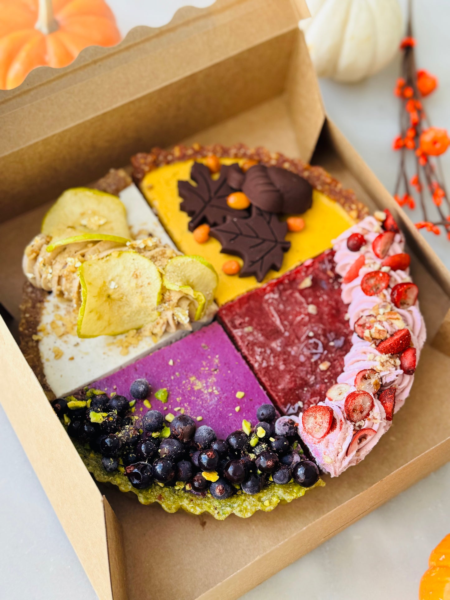 MIXED FLAVOR TART COLLECTION