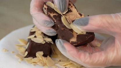 CANDY BARS - SNICKERS/TWIX/ALMOND TOFFEE Online Cooking Class *TOTAL VALUE $342