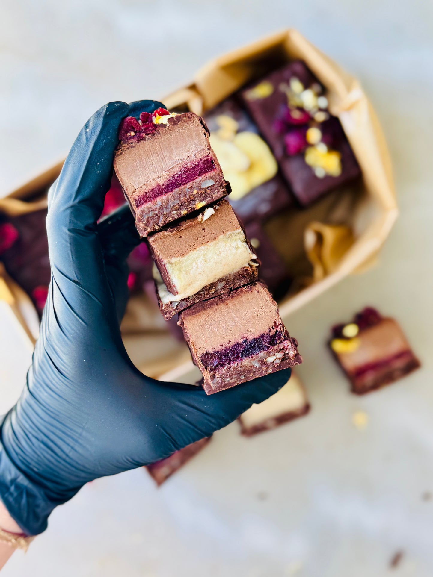 ✨NEW!  CANDY BAR COMBO * CHOCOLATE & FRUIT - 6 PACK