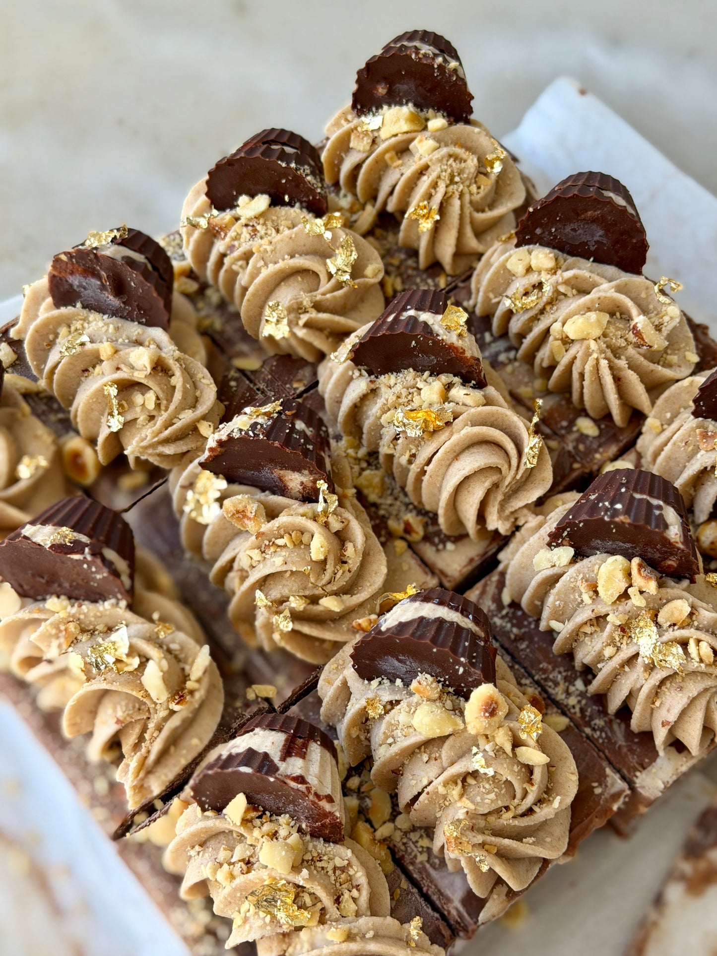 Dark Chocolate & Hazelnut Nougat