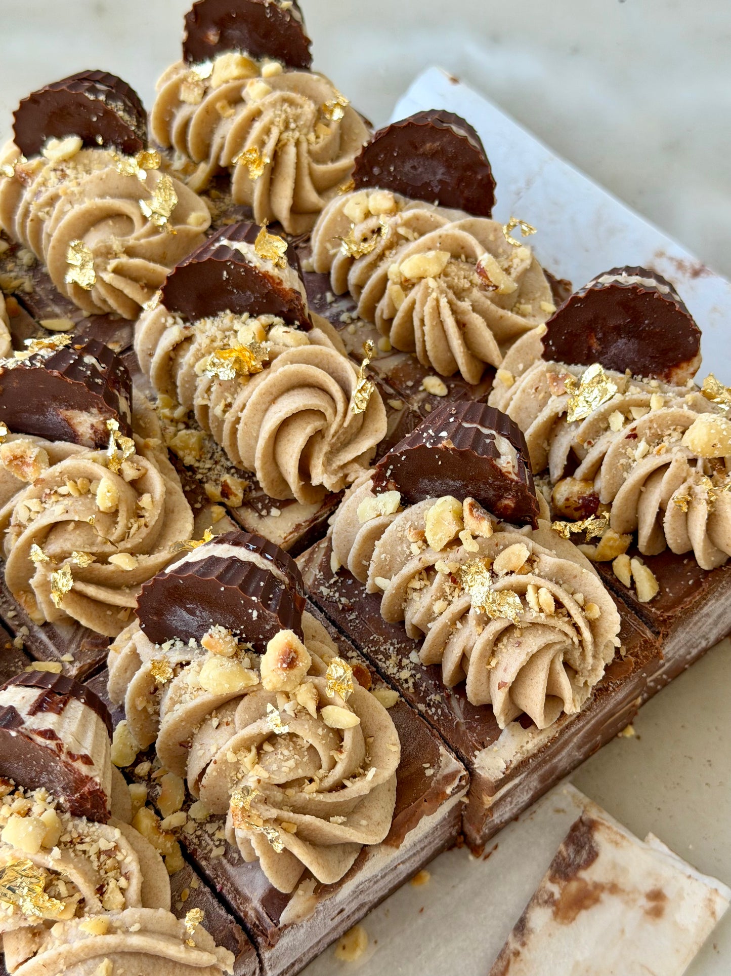 Dark Chocolate & Hazelnut Nougat