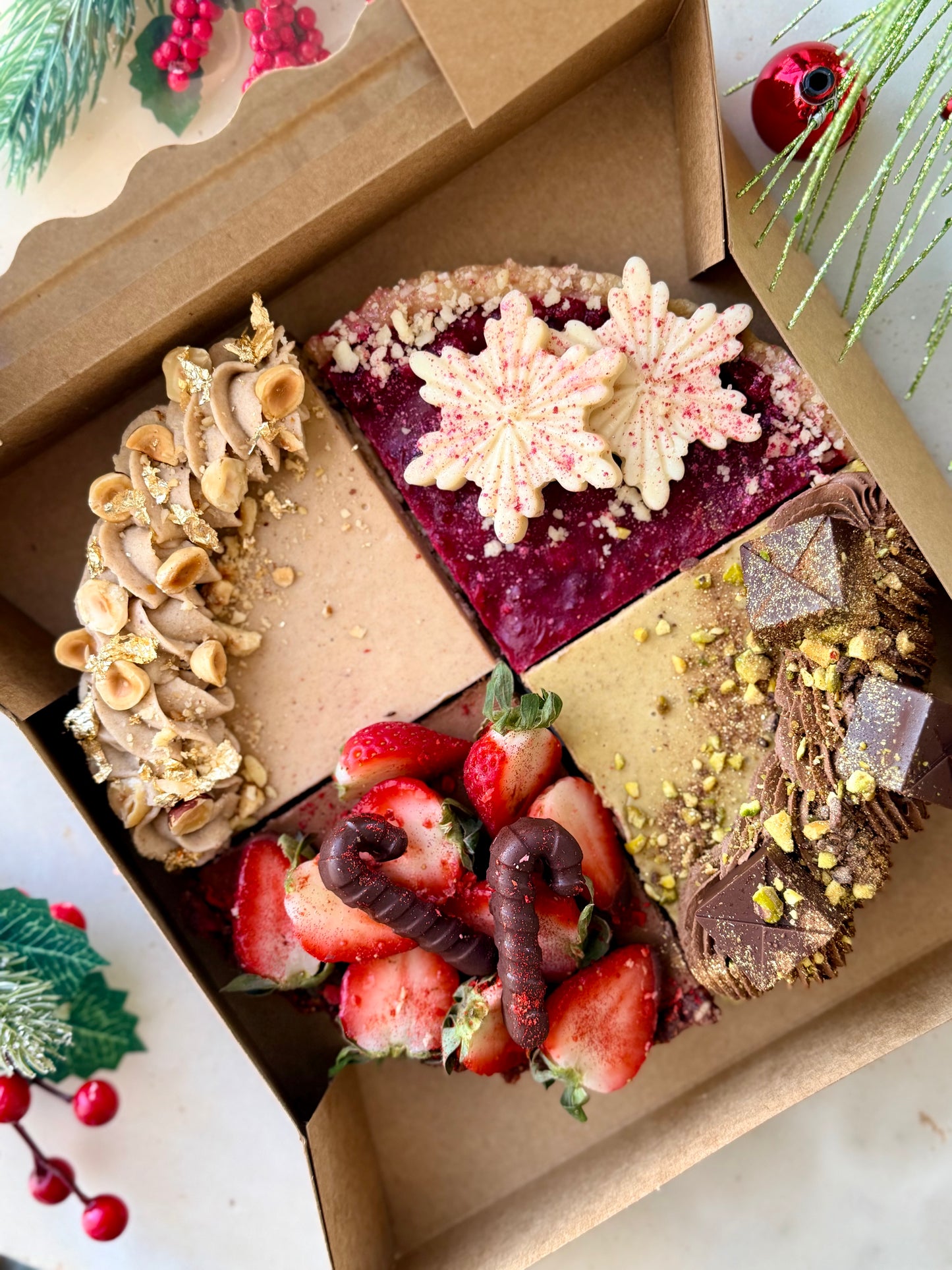 ✨  HOLIDAY MIXED FLAVOR TART COLLECTION