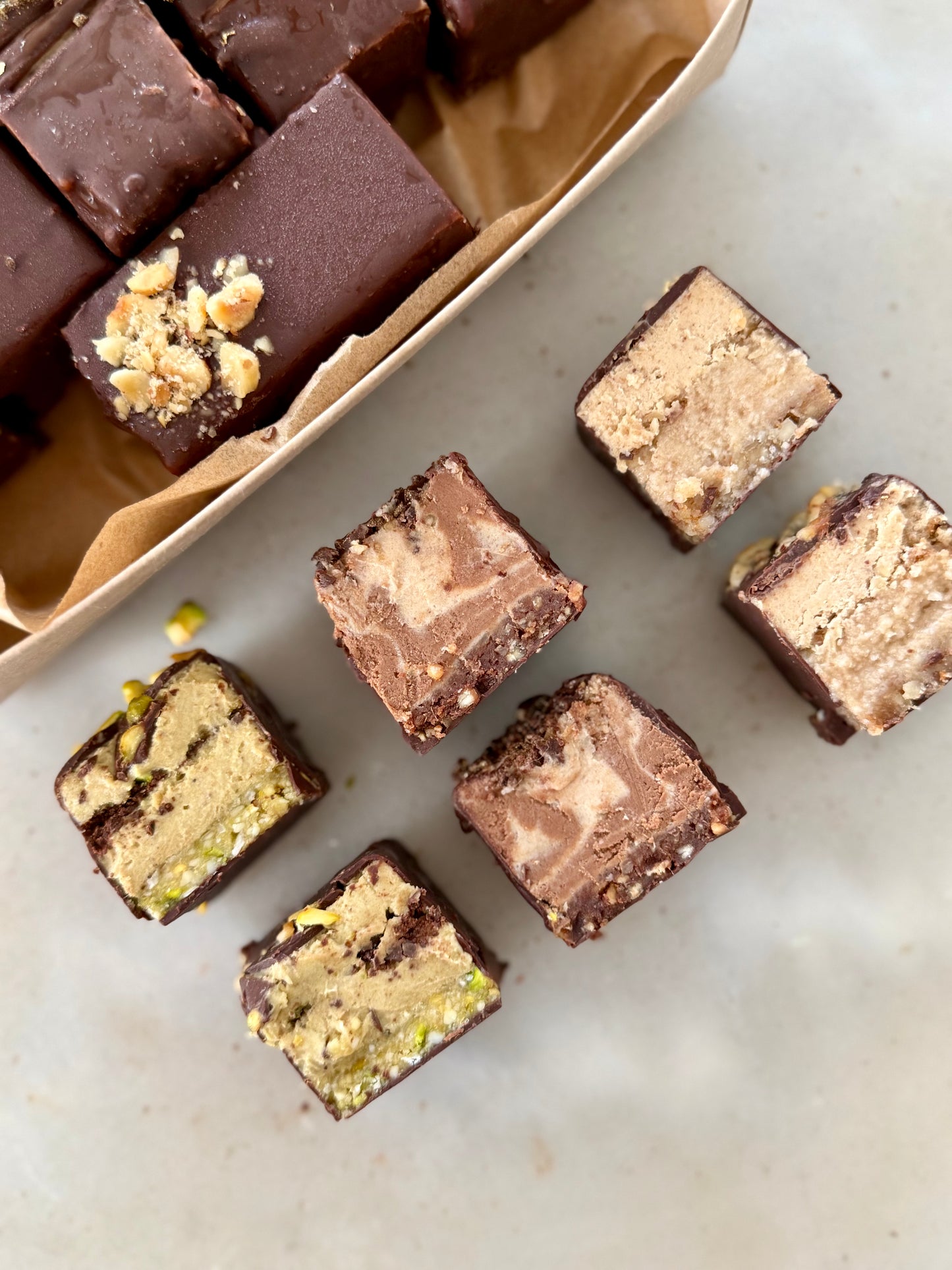 ✨NEW! CANDY BAR COMBO *NOUGAT REIMAGINED - 6 PACK