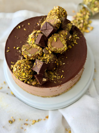 PISTACHIO NOUGAT &  DARK CHOCOLATE