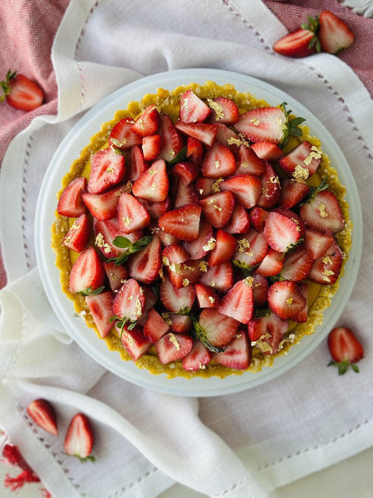 MANGO & STRAWBERRY TART