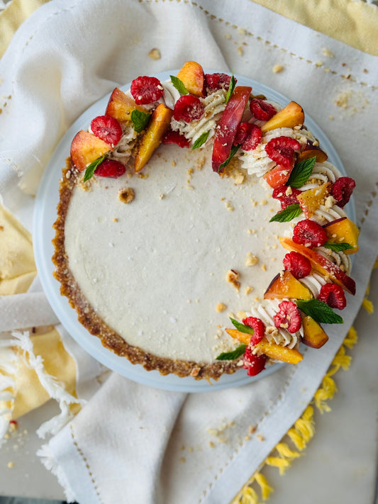 VANILLA. PEACH. HAZELNUTS. * SEASONAL