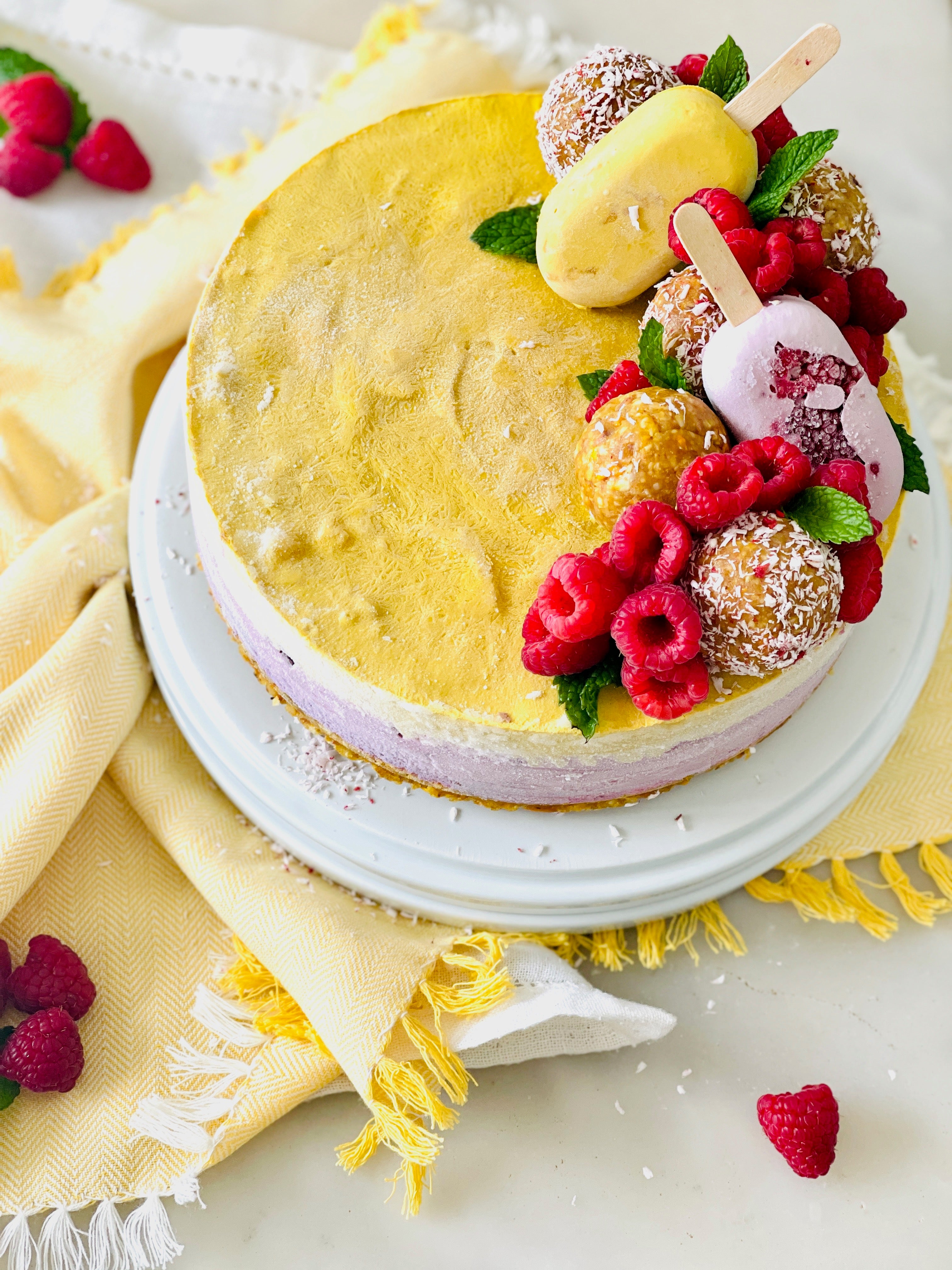 Mango & Raspberry – Kleansweets